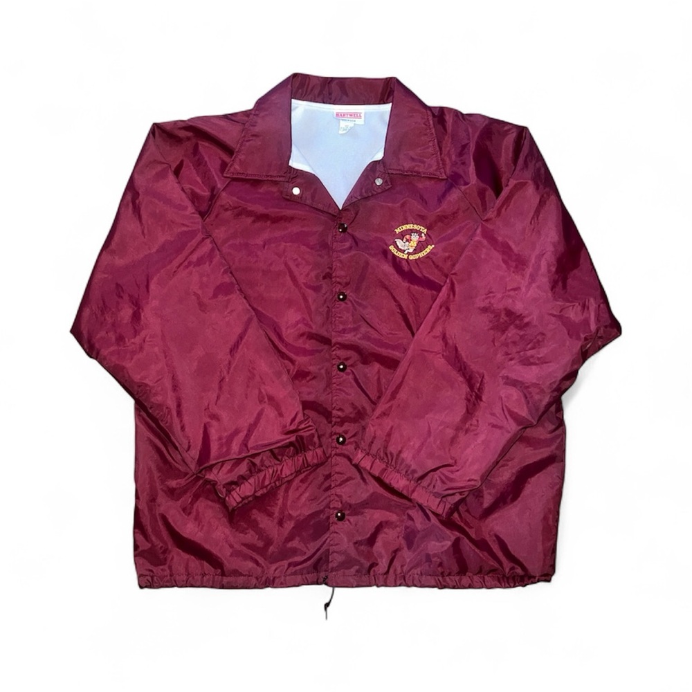 Vintage Minnesota Golden Gophers wind breaker